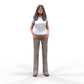 Foto del producto diorama y modelo de miniatura: mujer esperando