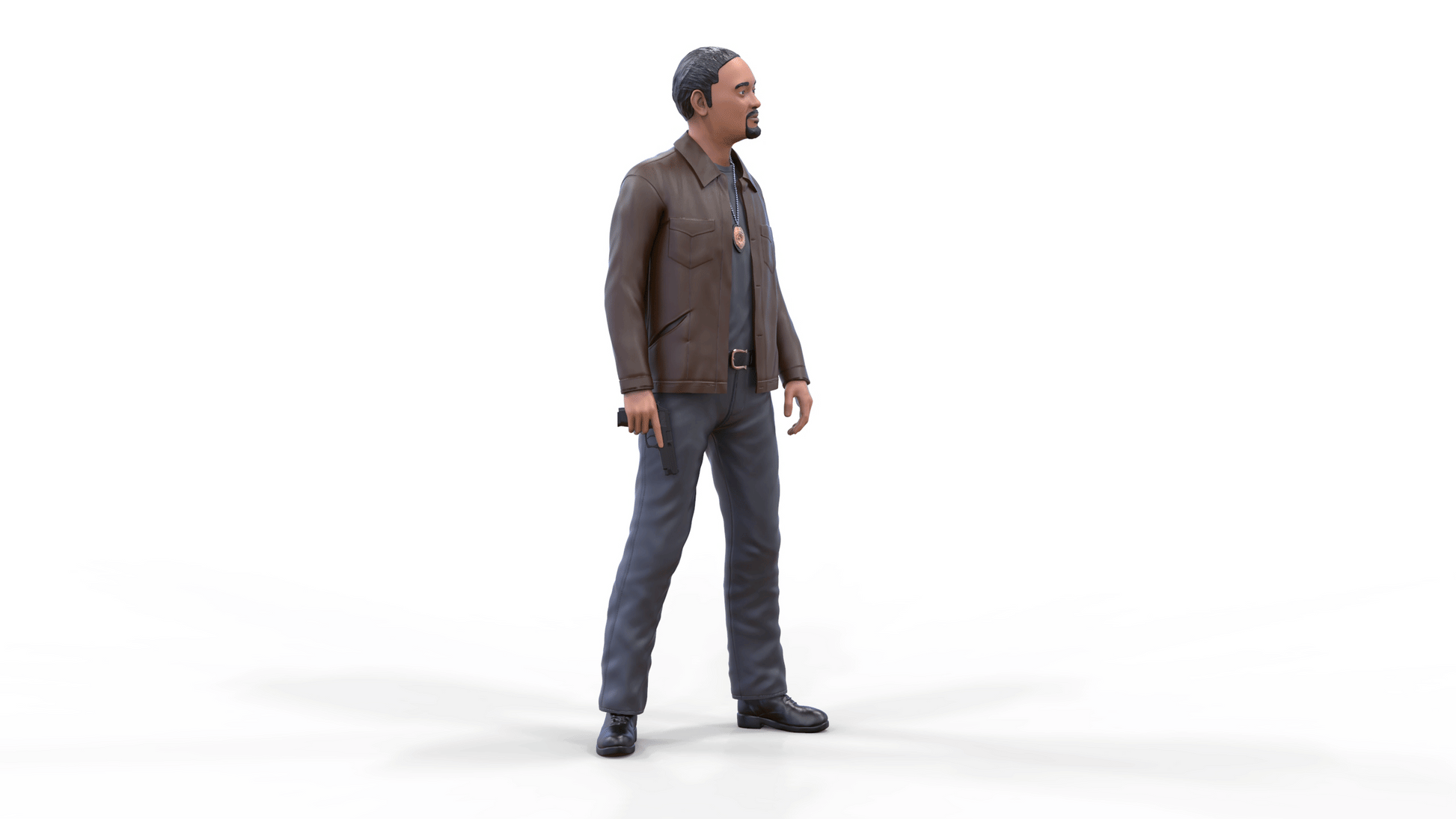 Produktfoto Diorama und Modellbau Miniatur Figur: Bad Guy 1