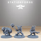 Foto del producto Minis de mesa de 28 mm Stationforge: Piratas Gobs