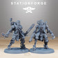 Foto del producto Minis de mesa de 28 mm Stationforge: Junkbots