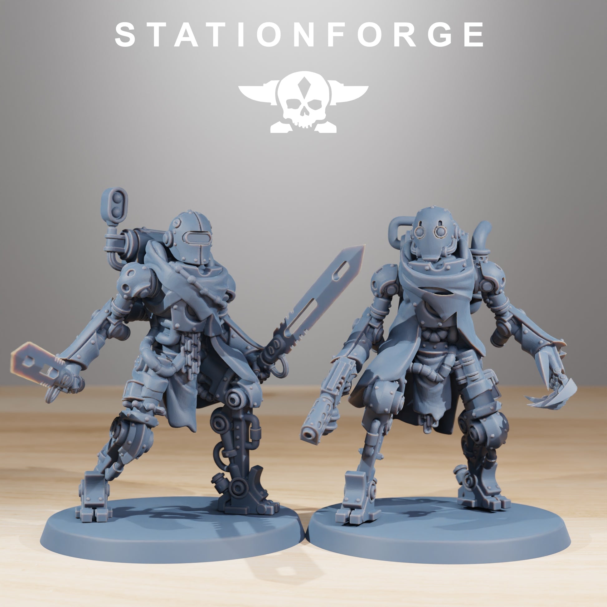 Foto del producto Minis de mesa de 28 mm Stationforge: Junkbots
