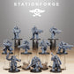 Foto del producto Minis de Tabletop de 28 mm Heroforge: Piratas