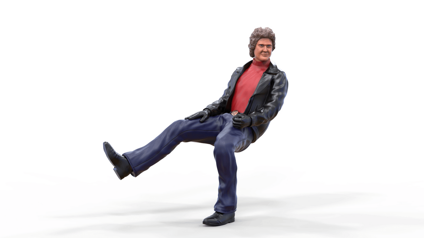 Foto del producto Diorama y modelo de miniatura: Tipo genial sentado