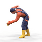 Produktfoto Diorama und Modellbau Miniatur Figur: Autowäscher 4