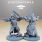 Foto del producto Minis de mesa de 28 mm Stationforge: Fuerza de Comando