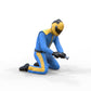 Produktfoto Diorama und Modellbau Miniatur Figur: Pit-Crew Set, 6 Figuren