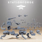 Foto del producto Minis de Tabletop de 28 mm Stationforge: Run Rolla