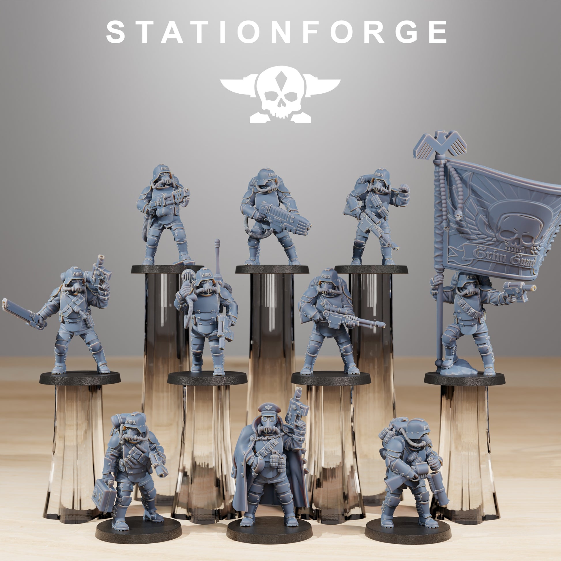 Foto del producto Minis de mesa de 28 mm Stationforge: Ironclads