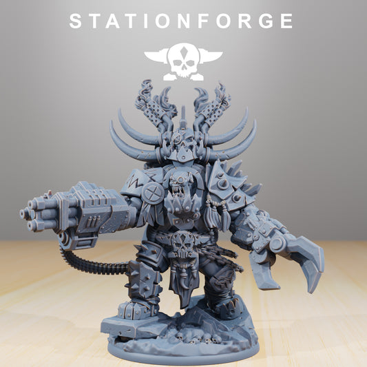 Foto del producto Minis de mesa de 28 mm Stationforge: Grand Nutta
