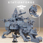 Foto del producto Minis de Tabletop de 28 mm Stationforge: Run Rolla