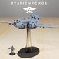 Foto del producto Minis de mesa de 28 mm Stationforge: Avión de combate