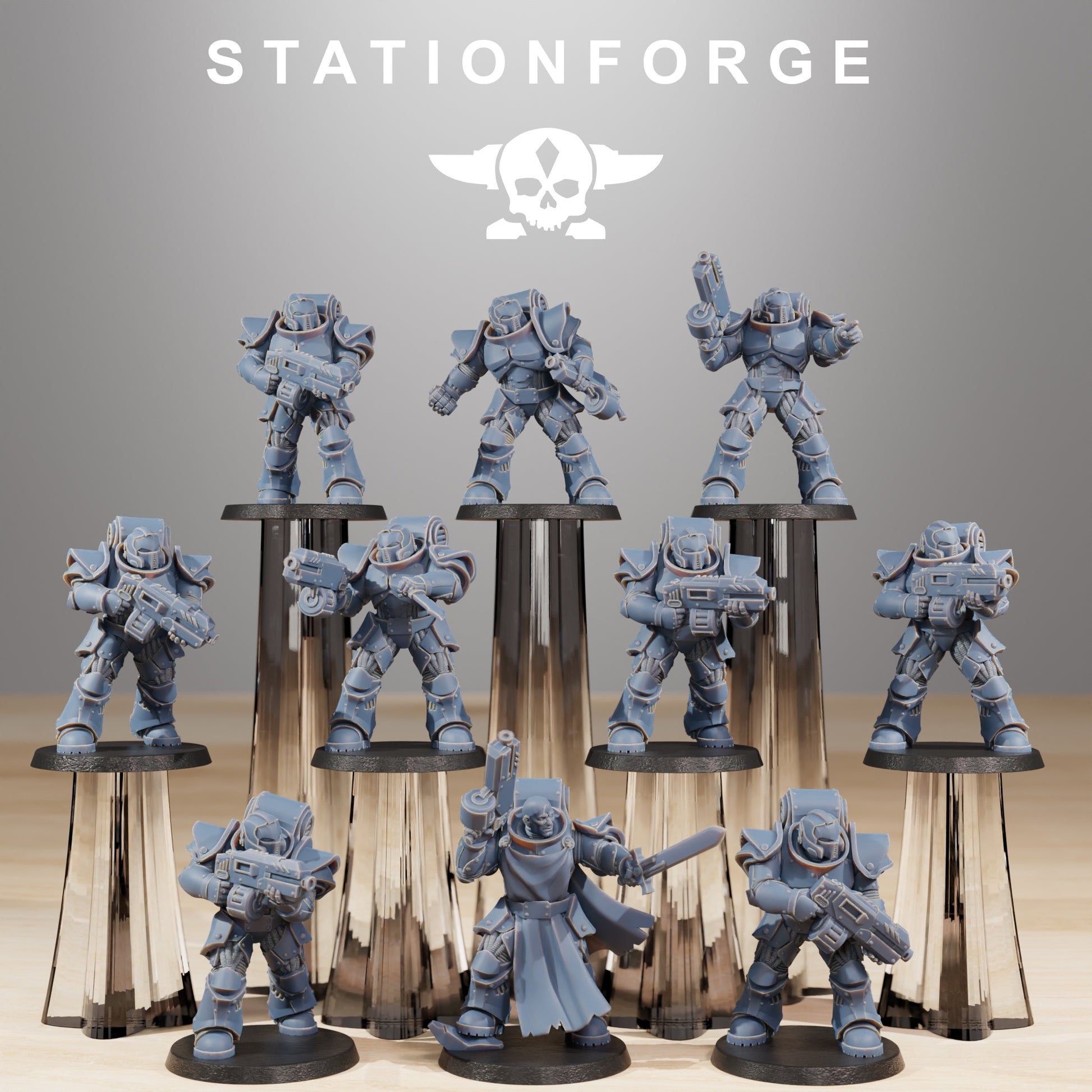 Produktfoto 28mm Tabletop Minis Stationforge: Socratis Legion