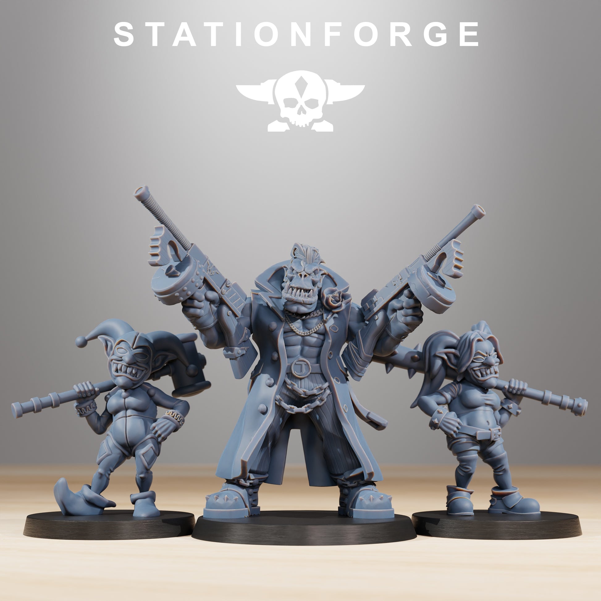 Foto del producto Minis de Tabletop de 28 mm Stationforge: Mobsta