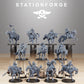 Foto del producto Minis de tabletop de 28 mm Stationforge: Caballería