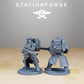 Foto del producto Minis de Tabletop de 28 mm Stationforge: Escuadrón Blindado