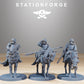 Foto del producto Minis de tabletop de 28 mm Stationforge: Caballería