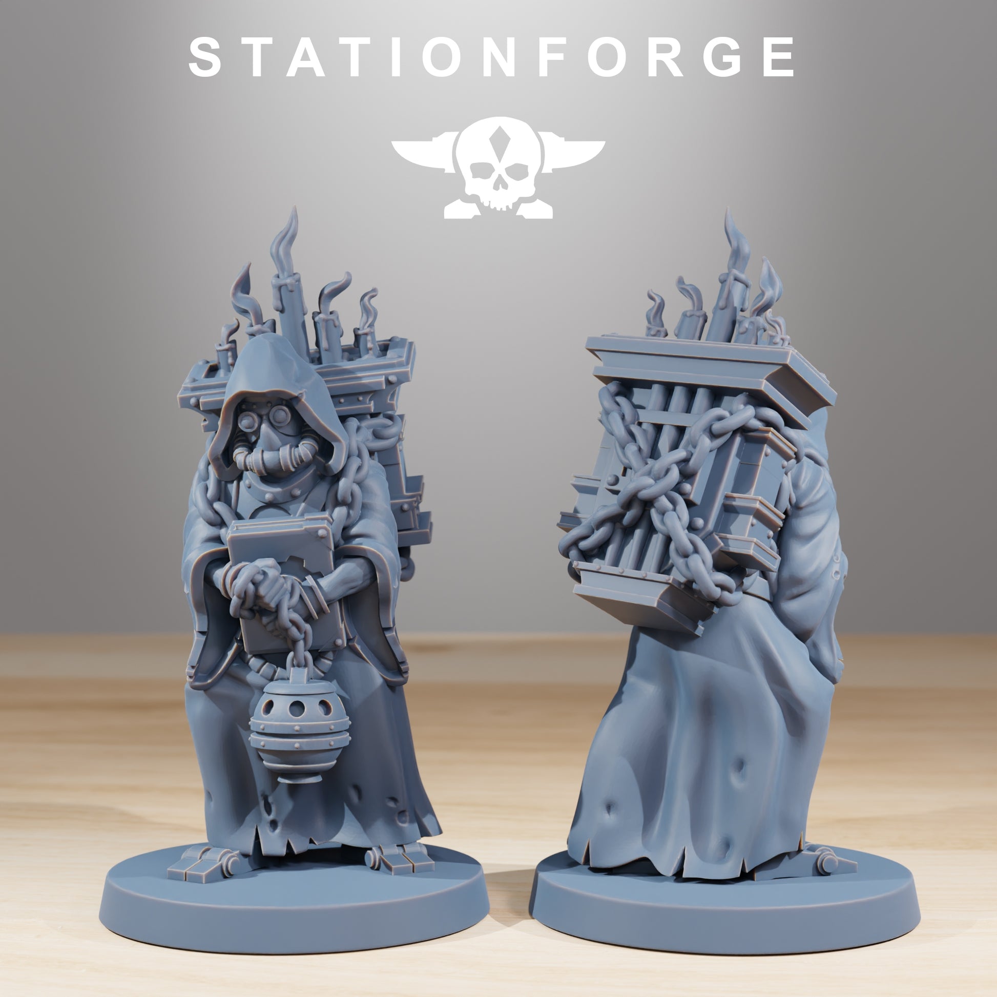 Produktfoto 28mm Tabletop Minis Stationforge: Cultists