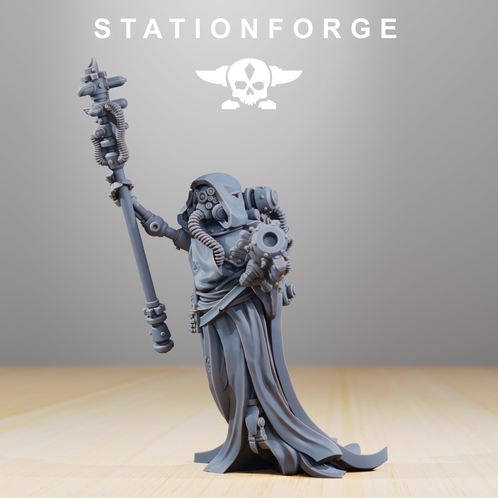 Produktfoto 28mm Tabletop Minis Stationforge: Electro Lights