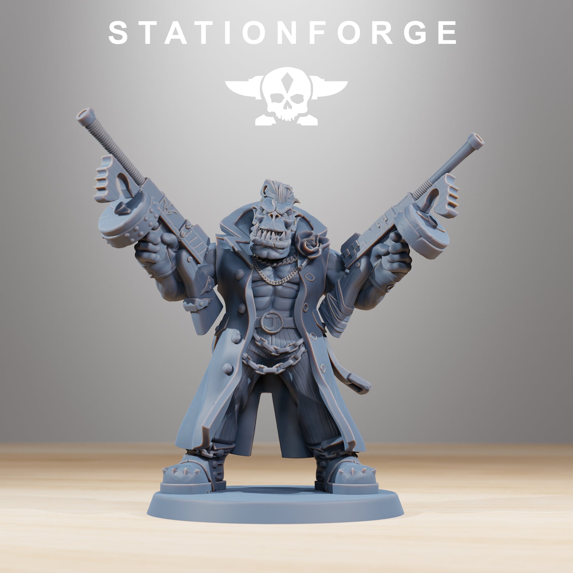 Foto del producto Minis de Tabletop de 28 mm Stationforge: Mobsta