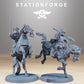 Foto del producto Minis de tabletop de 28 mm Stationforge: Caballería