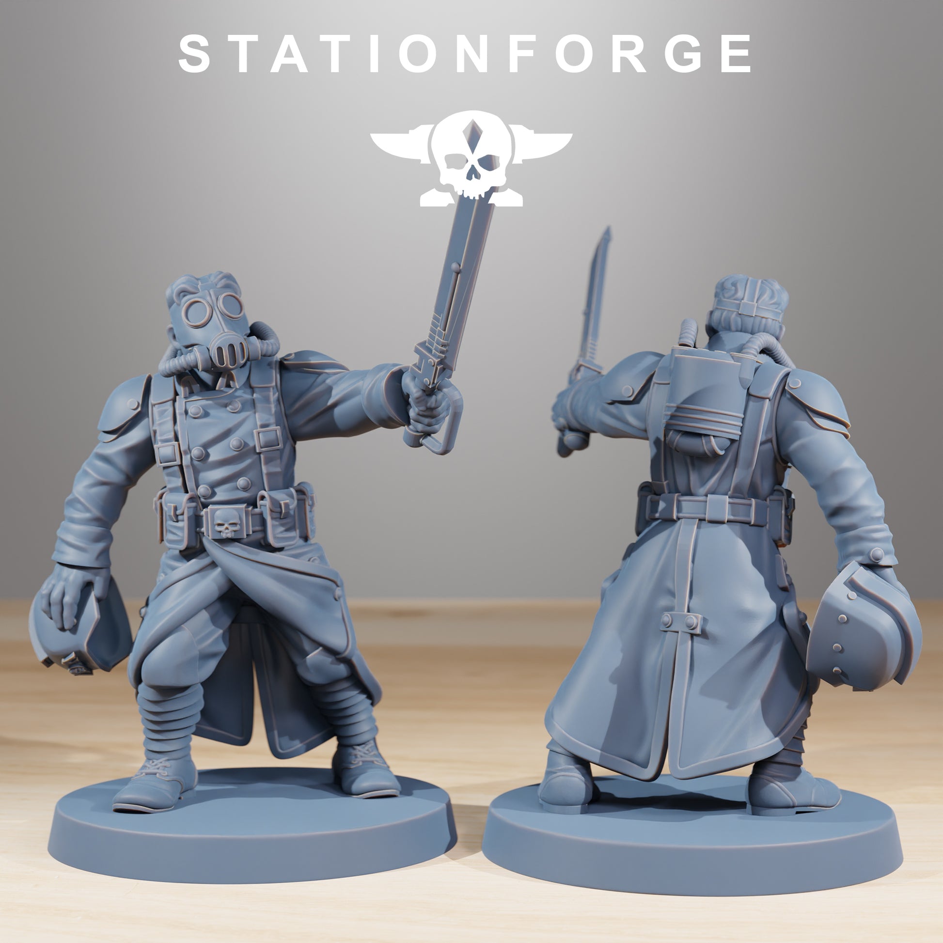 Produktfoto 28mm Tabletop Minis Stationforge: Acolytes