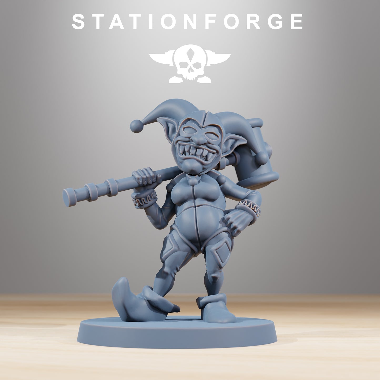 Foto del producto Minis de Tabletop de 28 mm Stationforge: Mobsta