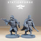 Foto del producto Minis de mesa de 28 mm Stationforge: Tiradores