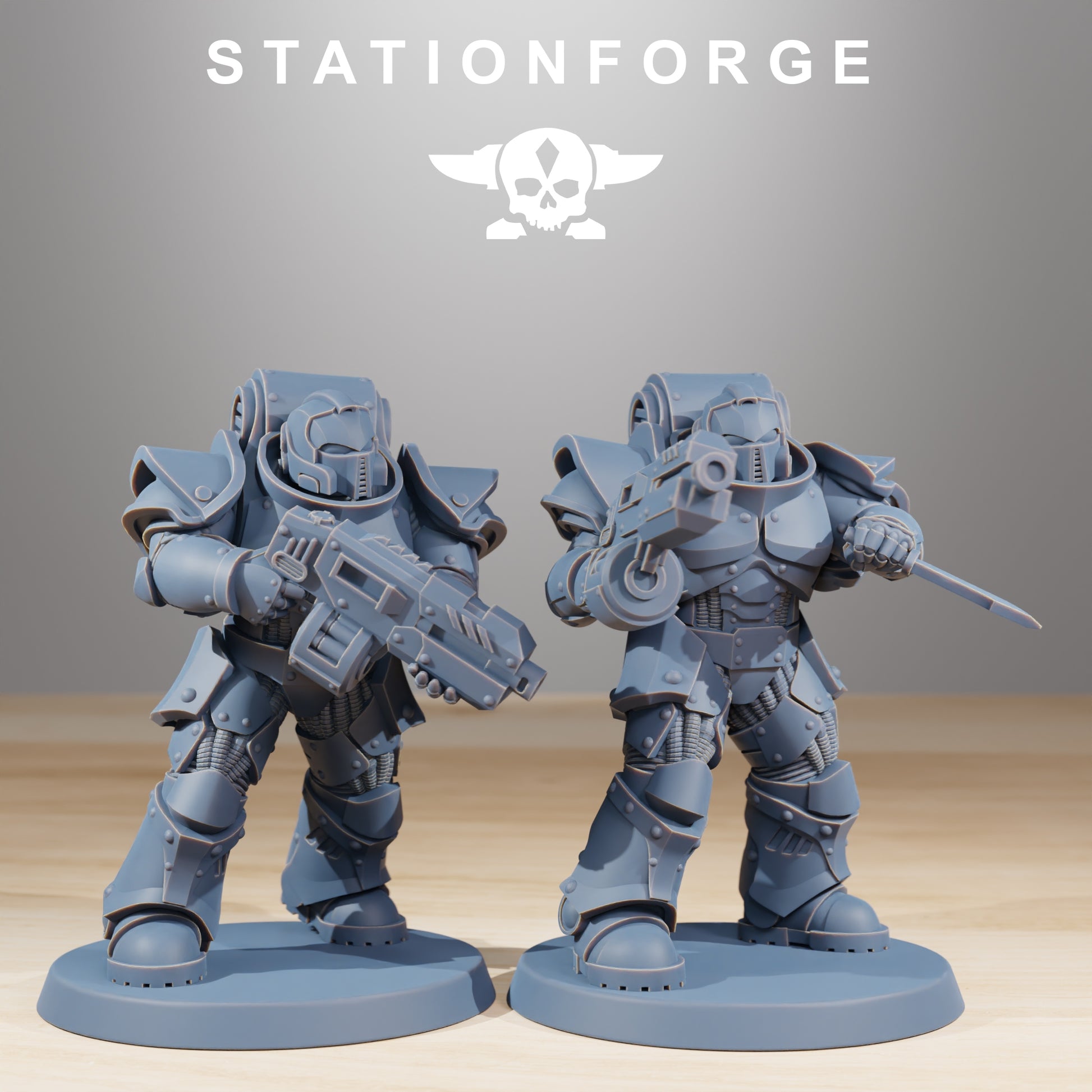 Produktfoto 28mm Tabletop Minis Stationforge: Socratis Legion