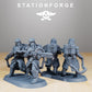 Foto del producto Minis de Tabletop de 28 mm Stationforge: Escuadrón Blindado