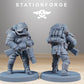 Foto del producto Minis de mesa de 28 mm Stationforge: Ironclads