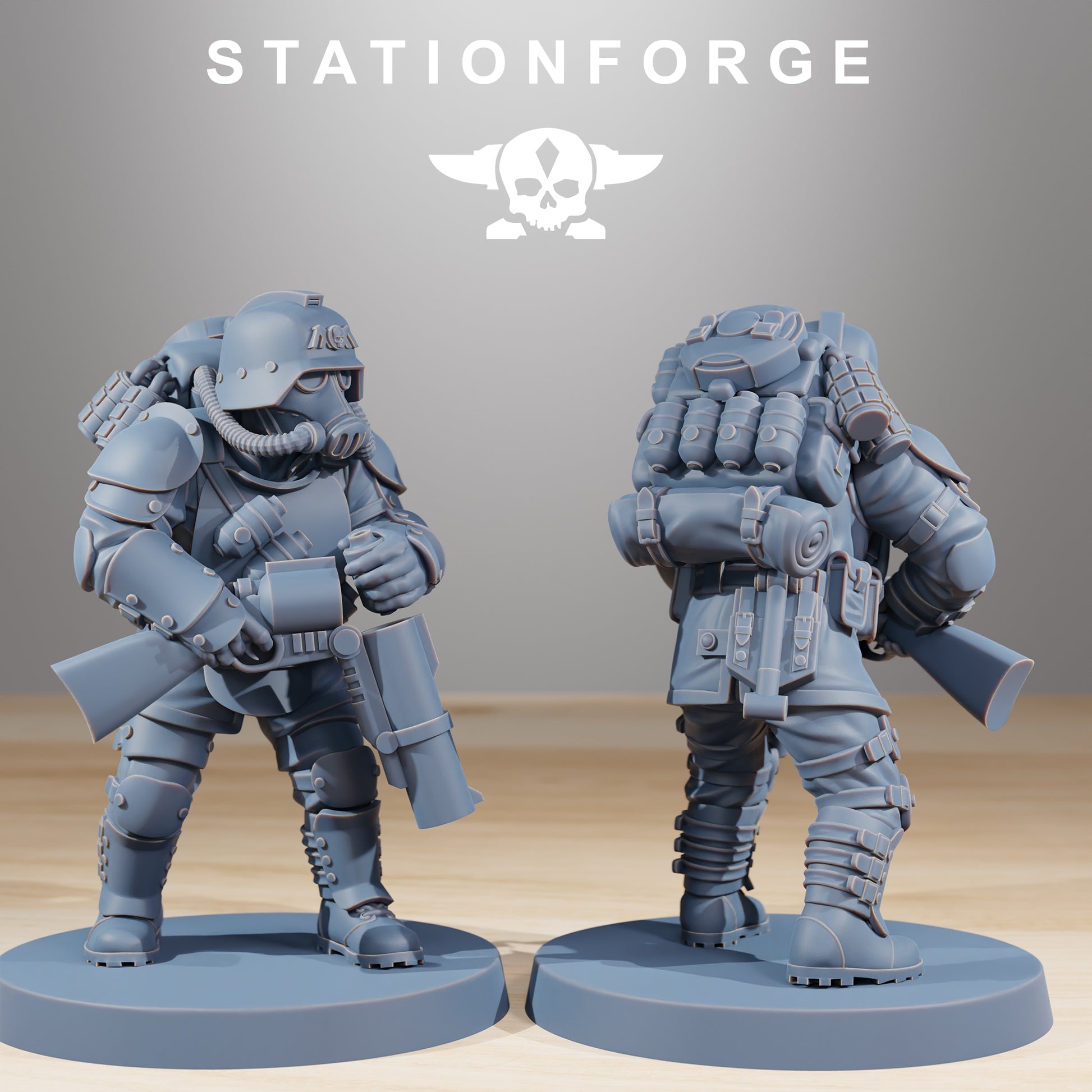 Foto del producto Minis de mesa de 28 mm Stationforge: Ironclads