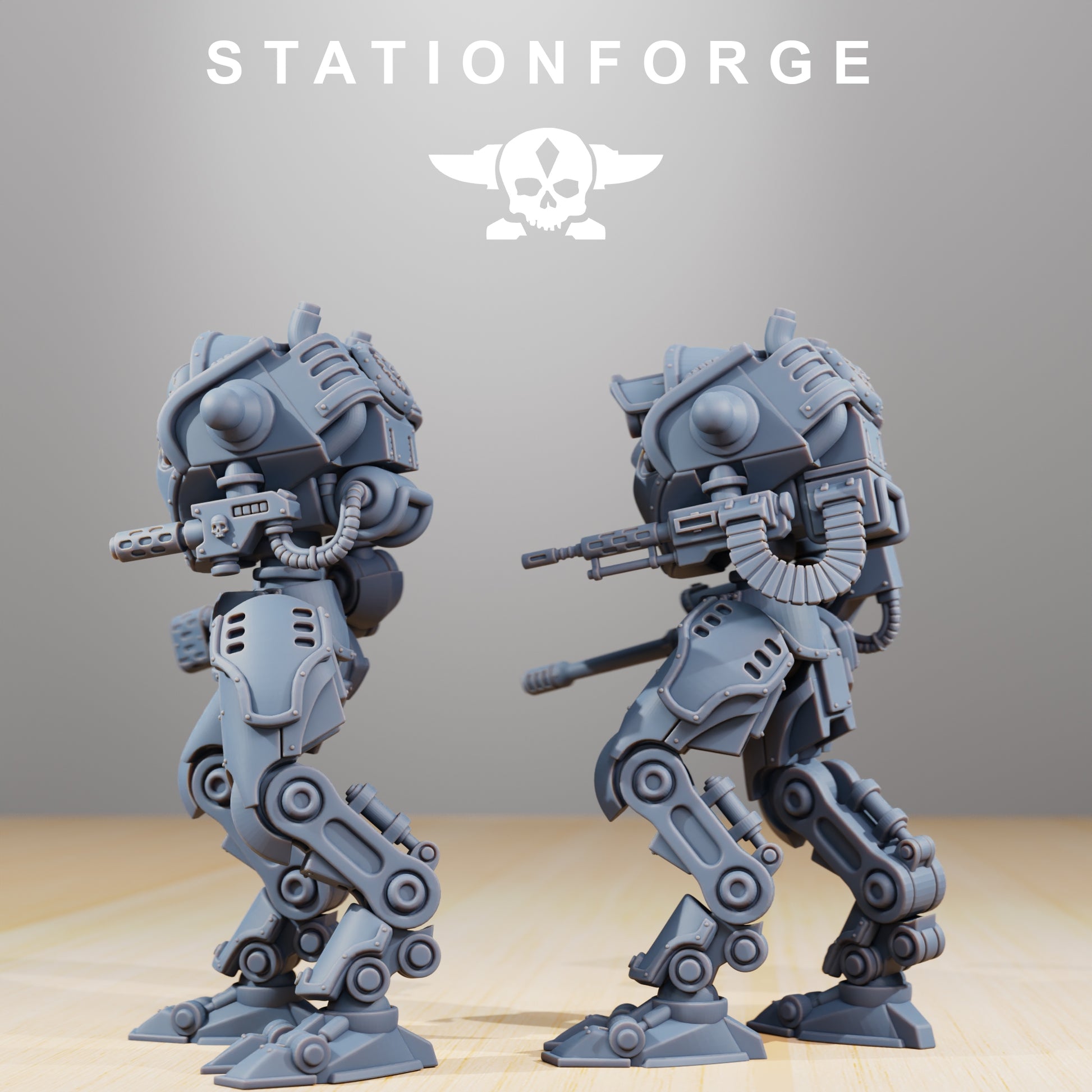 Produktfoto 28mm Tabletop Minis Stationforge: Bracers