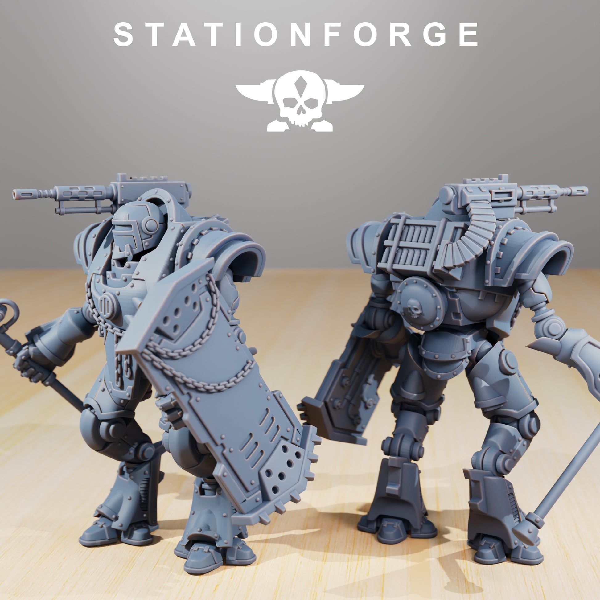 Produktfoto 28mm Tabletop Minis Stationforge: Exutars
