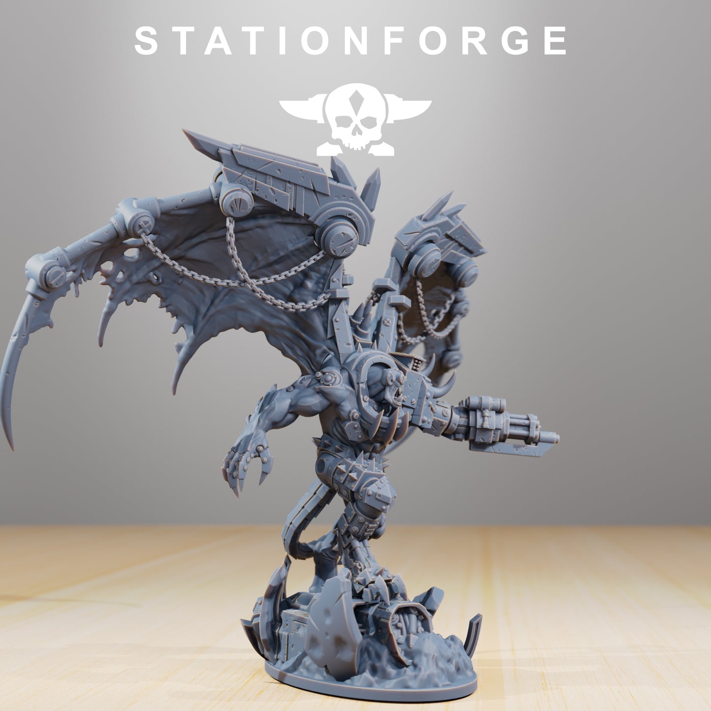 Produktfoto 28mm Tabletop Minis Stationforge: Thazaron