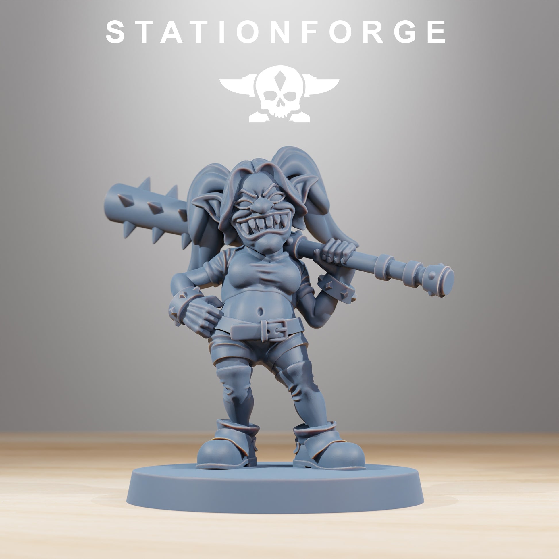 Foto del producto Minis de Tabletop de 28 mm Stationforge: Mobsta