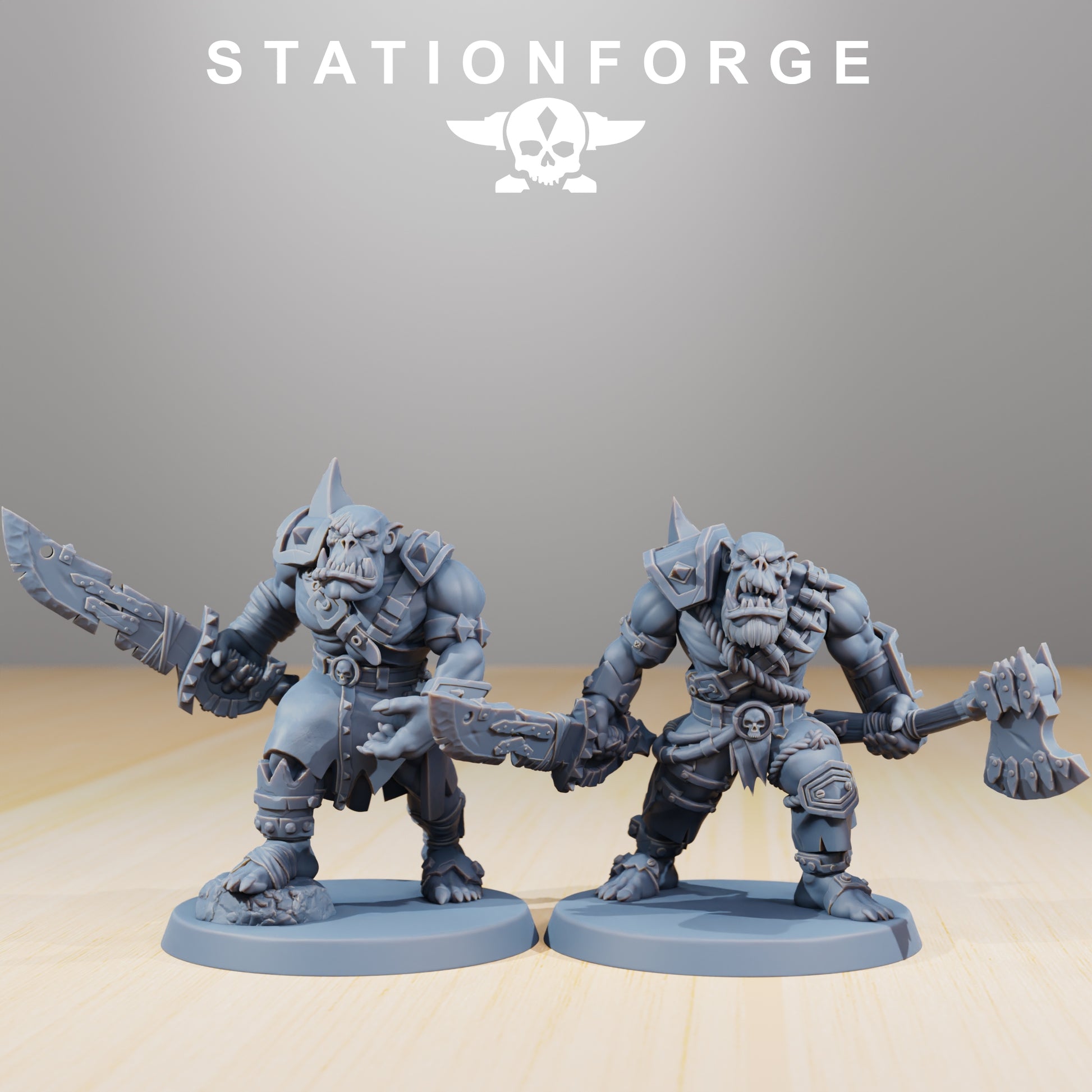 Produktfoto 28mm Tabletop Minis Stationforge: Strappaz
