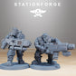 Foto del producto Minis de Tabletop de 28 mm Heroforge: Piratas