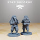 Foto del producto Minis de Tabletop de 28 mm Stationforge: Escuadrón Blindado