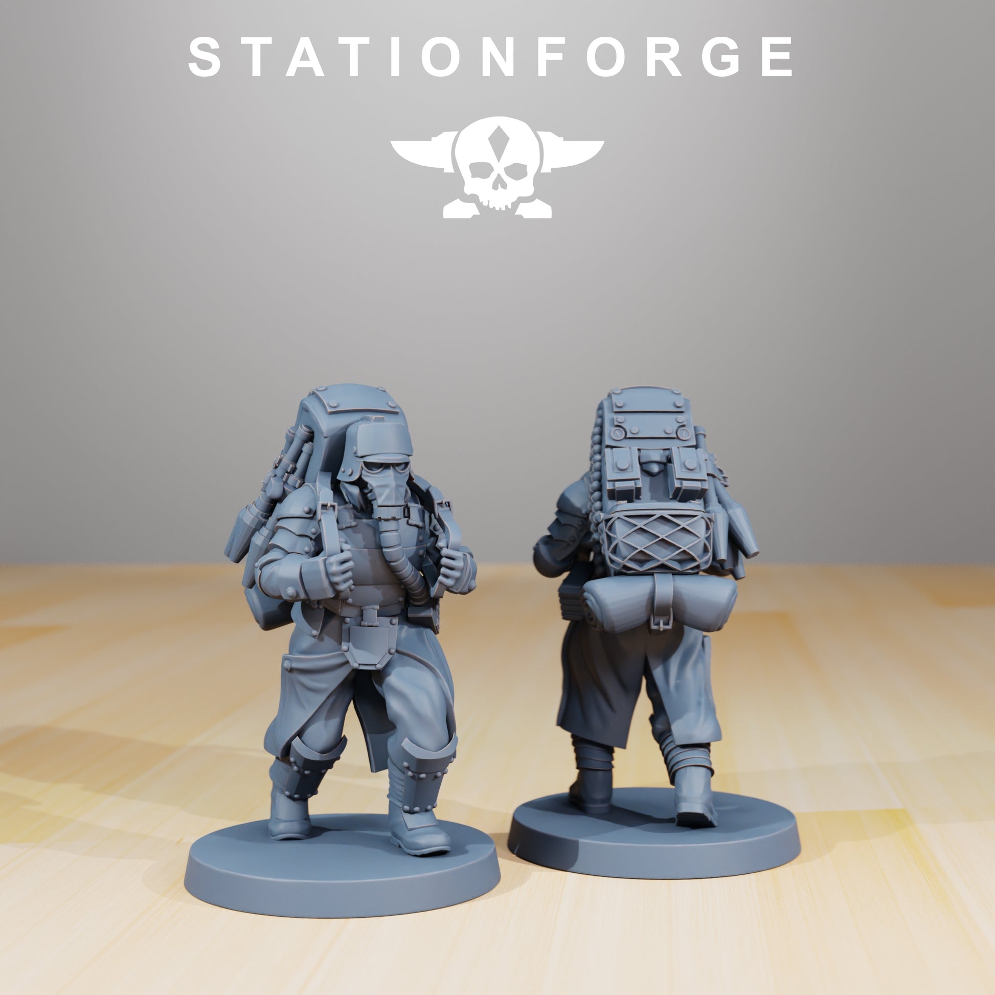 Foto del producto Minis de Tabletop de 28 mm Stationforge: Escuadrón Blindado