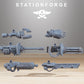 Foto del producto Minis de Tabletop de 28mm Stationforge: Defender MK2