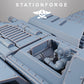 Foto del producto Minis de mesa de 28 mm Stationforge: Avión de combate