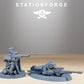 Foto del producto Minis de mesa de 28 mm Stationforge: Tiradores