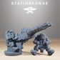 Produktfoto 28mm Tabletop Minis Stationforge: Ork Bomba