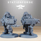 Foto del producto Minis de Tabletop de 28 mm Heroforge: Piratas