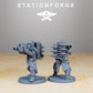Foto del producto Minis de Tabletop de 28 mm Stationforge: Escuadrón Blindado