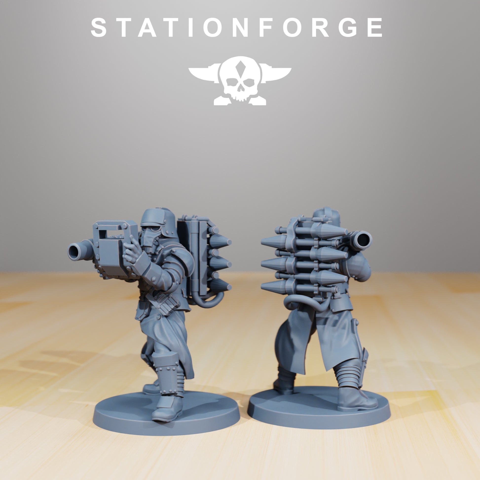 Foto del producto Minis de Tabletop de 28 mm Stationforge: Escuadrón Blindado