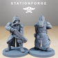 Foto del producto Minis de mesa de 28 mm Stationforge: Fuerza de Comando