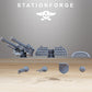 Foto del producto Minis de Tabletop de 28mm Stationforge: Defender MK2