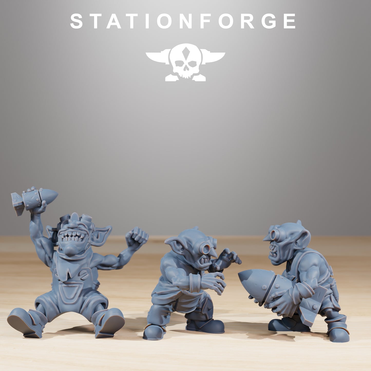 Foto del producto Minis de Tabletop de 28 mm Stationforge: Run Rolla