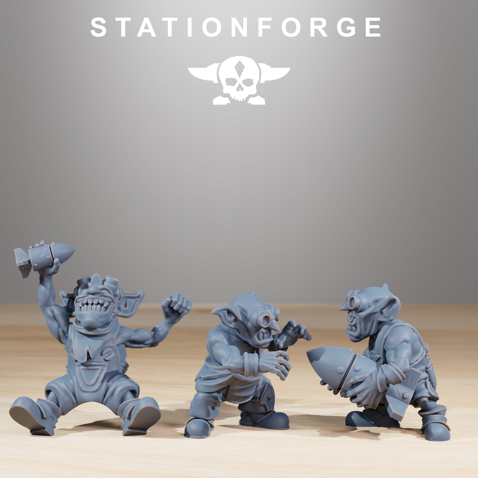 Foto del producto Minis de Tabletop de 28 mm Stationforge: Run Rolla
